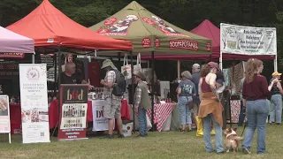 Local vendors draw crowds at Market on the Mountain