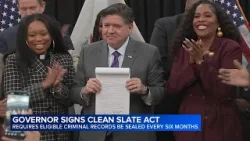 IL 'Clean Slate' law allows sealing of nonviolent criminal records