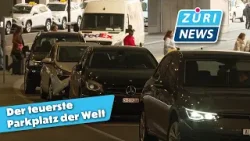 Der teuerste Parkplatz der Welt am Flughafen Zürich | ZüriNews