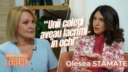 Podcastul Lorenei #29 Olesea Stamate: relația cu Maia Sandu, excluderea din PAS, noul proiect Podcastul Lorenei #29 Olesea Stamate: relația cu Maia Sandu, excluderea din PAS, noul proiect