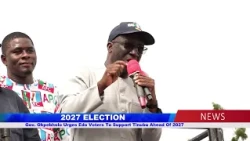 ‎2027 ELECTION : ‎Gov. Okpebholo Urges Edo Voters To Support Tinubu Ahead Of 2027