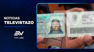 Michelle Macías: así es la cédula falsa que usó la hija de Fito en Colombia | Televistazo | Ecuavisa