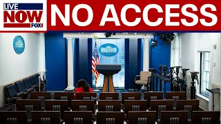 CNN, MS NOW, Politico White House ban: Is it legal?