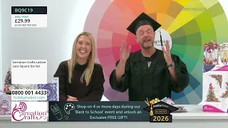 03/09/2026 HobbyMaker Live - Carnation Crafts,Hunkydory,Vicki Boutin,Hero Arts & Visible Image