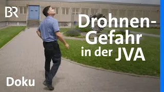 Wenn Drohnen illegal Pakete ins Gefängnis liefern | Doku | ARD Story