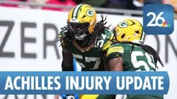LaFleur discusses Edgerrin Cooper's torn Achilles