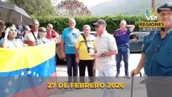 Noticias Regiones de Venezuela hoy - Viernes 27 de Febrero de 2026 @VPItv Noticias Regiones de Venezuela hoy - Viernes 27 de Febrero de 2026 @VPItv