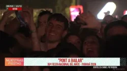 2da noche 35ª Fiesta Nacional del Mate Paraná 2026 - Pont  Bailar show
