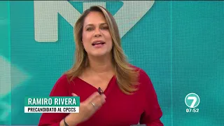Entrevista a Ramiro Rivera inscribe su candidatura al CPCCS