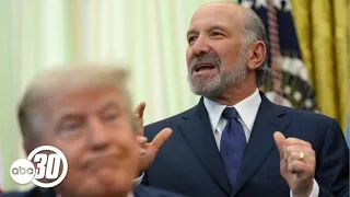 Trump defending official who incorrectly claimed no Americans have died in Iran war