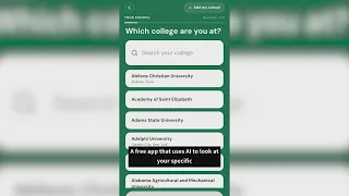 Harding University students launch app aimed at helping users make healthy choices in cafeteria
