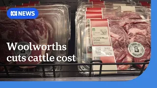 Woolworths says no to Tasmanian cattle due to cost | ABC NEWS
