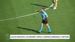 CALCIO: PARI PER IL CATANZARO  VINCE IL COSENZA, PAREGGIA IL CROTONE