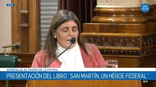 SENATOR MARIANA JURI - SAN MARTIN BOOK PRESENTATION 08/26/18