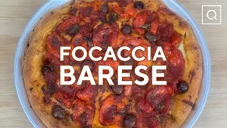 Homemade Focaccia Barese: The Taste of Puglia on Your Table