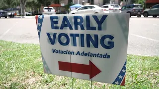 Early voting underway across the Tampa Bay area