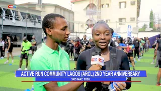 Active Run Community Lagos - waparazzi