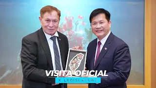 Visita oficial del Congreso de la República a la República de China (Taiwán).