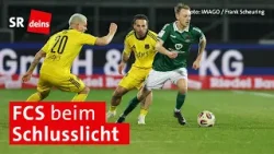 Fußball, 3. Liga: 1.FC Saarbrücken zu Gast beim 1.FC Schweinfurt Fußball, 3. Liga: 1.FC Saarbrücken zu Gast beim 1.FC Schweinfurt