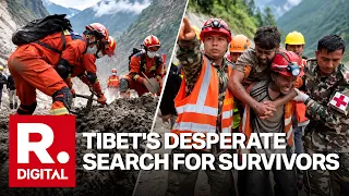 Tibet Flood Disaster: Gruelling Search Continues As Hundreds Remain Missing After Glacier Collapse