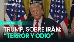 Трамп осуждает иранский режим и заявляет, что война развивается «очень быстро».