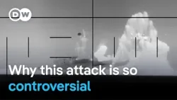 Sinking of Iranian warship off Sri Lanka causes controversy | DW News