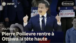 Le député Gérard Deltell réagit au vote de confiance remporté par Pierre Poilievre