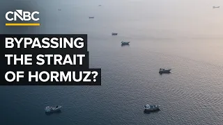7 Alternative Routes To The Strait Of Hormuz
