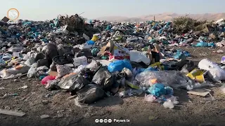 فڕێدانی پاشماوە لە شوێنە گشتییەکان هاووڵاتیانی ناحیەی زەڕایەنی نیگەران کردووە
