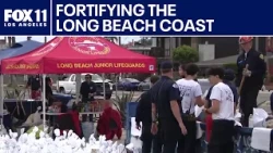 Dangerous surf, eroding shorelines impacting Long Beach coast