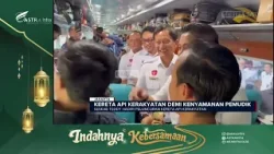 Momen Menteri Teddy Indra Wijaya Luncurkan Kereta Kerakyatan Mudik 2026 #Beritasatu
