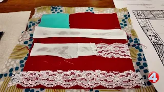 Buffalo & Erie County Public library collects patches for 'We the People' quilt