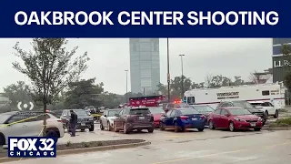 Oakbrook Center shooting leaves man dead, woman wounded, police say