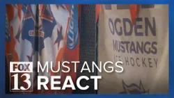 As their season continues, Ogden Mustangs talk impact of NHL to Utah