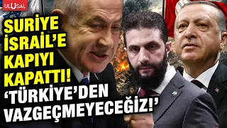 "We don't trust Israel! We won't give up on Turkey..." A clear message from Syria to Israel!