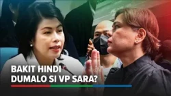 ICYMI: Bakit wala si Sara sa OVP budget deliberation? Zuleika may sagot kay Win | ABS-CBN News