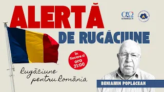 Prayer Alert 1.22 | August 26, 2026, Beniamin Poplăcean