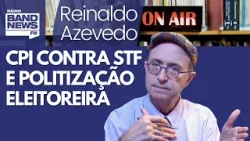 Reinaldo – Senado e CPI; Flávio: investigar Galípolo e Haddad, que responde: “Saber quem fez o quê”