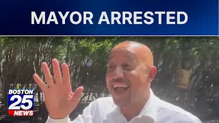 Lawrence mayor arrested on federal wire fraud, money laundering charges