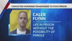 Caleb Flynn transferred to state prison