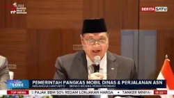 Efisiensi Ketat! Airlangga Pangkas Kendaraan Dinas & Perjalanan Luar Negeri #Beritasatu