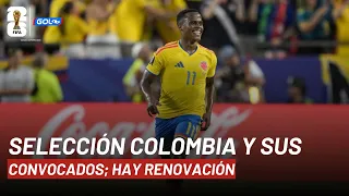Colombia National Team Call-up to Face Mexico, Paraguay, and Peru