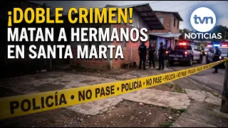 DOUBLE HOMICIDE! Brothers killed in their own backyard in San Miguelito