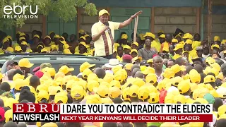 DP Kindiki Urges Opposition to Respect Mt Kenya Elders Ahead of 2027. #ebrunews