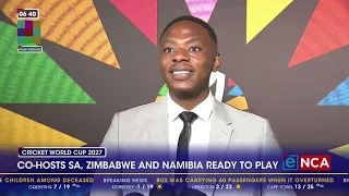 SA, Zimbabwe and Namibia ready to host Cricket World Cup 2027