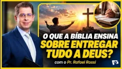 Does God ask for everything from us? | Arena of the Future | Pr. Rafael Rossi