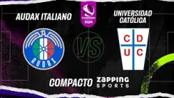 Compacto Fecha 4 // Audax Italiano VS Universidad Católica // Campeonato Femenino SQM 2024