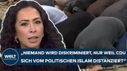 ISLAM IN DEUTSCHLAND: Klare Grenze im CDU-Grundsatzprogramm – "Niemand wird diskriminiert"