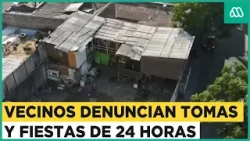 Mucho Gusto | Vecinos denuncian tomas y fiestas que duran 24 horas en Santiago Centro