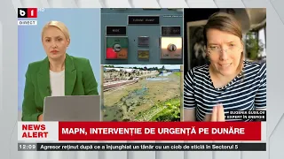 TALK B1 cu Irina Petraru. COD ROȘU de caniculă/41 de grade la umbră/UE, reuniune de urgență   P1